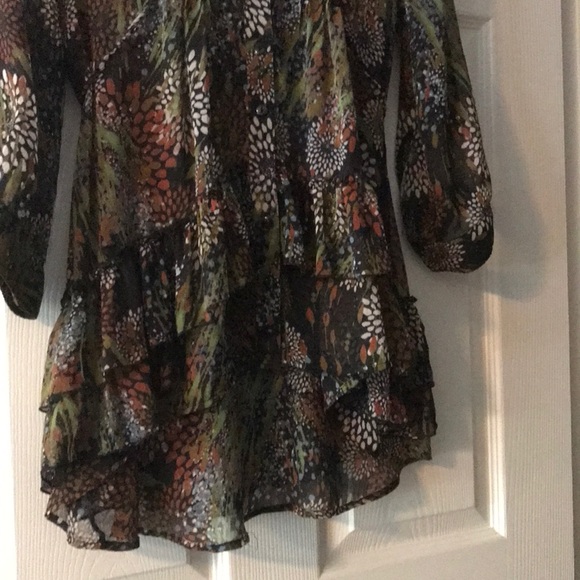 American rag women’s blouse size small - Picture 3 of 5